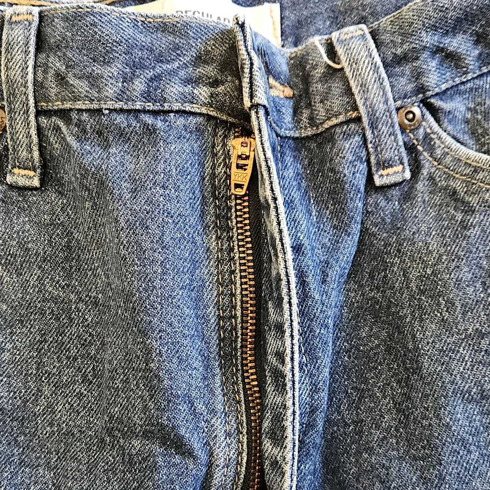 Men's Lee Blue Jeans Regular Fit 36 x 30 100% Cotton  *Have Damage* - Picture 8 of 16